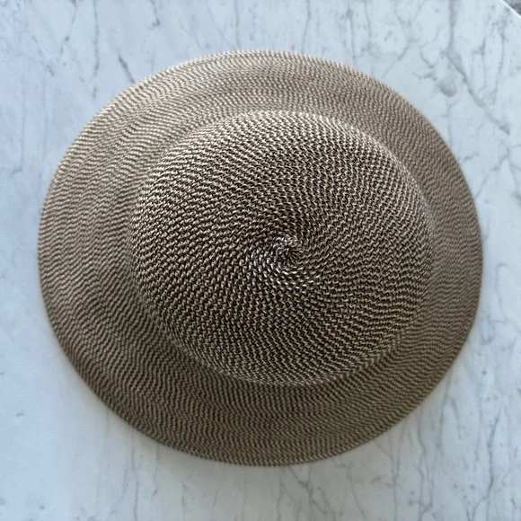 NEW Eric Javits Hampton Hat – Bark - Picture 4 of 11